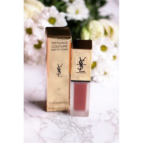 ysl tatouage couture matte stain in singular taupe|ysl tattoo couture.